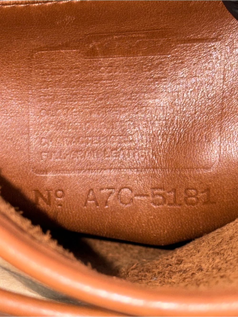 Authentic Coach 5181 Vintage Colebook Messenger Leather Crossbody Bag - Picture 12 of 14